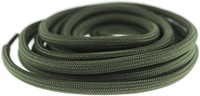 GRAH SANGRAH® (2 Pair) Shoelaces For Thick Round Climbing, Hiking, Boot, Running, Sport Shoes Laces - 120 CM, Army Green