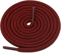 GRAH SANGRAH® 3 Pair (1 Pair Per Single Color) Unisex Shoes Laces For Sport, Running Casual Gym Shoelaces - 120 CM, Tan-Cream-Maroon