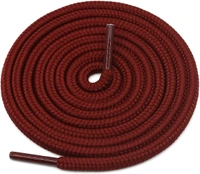 GRAH SANGRAH® 2 Pair (1 Pair Per Single Color) Unisex Shoes Laces For Sport, Running Casual Gym Shoelaces - 120 CM, Navy _ Maroon