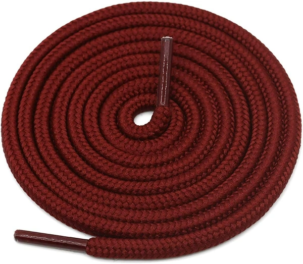GRAH SANGRAH® 2 Pair (1 Pair Per Single Color) Unisex Shoes Laces For Sport, Running Casual Gym Shoelaces - 120 CM, Navy _ Maroon