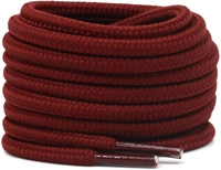 GRAH SANGRAH® (2 Pair) Shoelaces For Thick Round Climbing, Hiking, Boot, Running, Sport Shoes Laces - 120 CM, Maroon