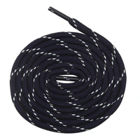 GRAH SANGRAH® (3 Pair) (1 Pair Per Single Color) Shoes Laces Athletic Shoelaces For Sport/Running Shoes Shoe Strings - 120 CM, White Black / Brown Black / Navy White