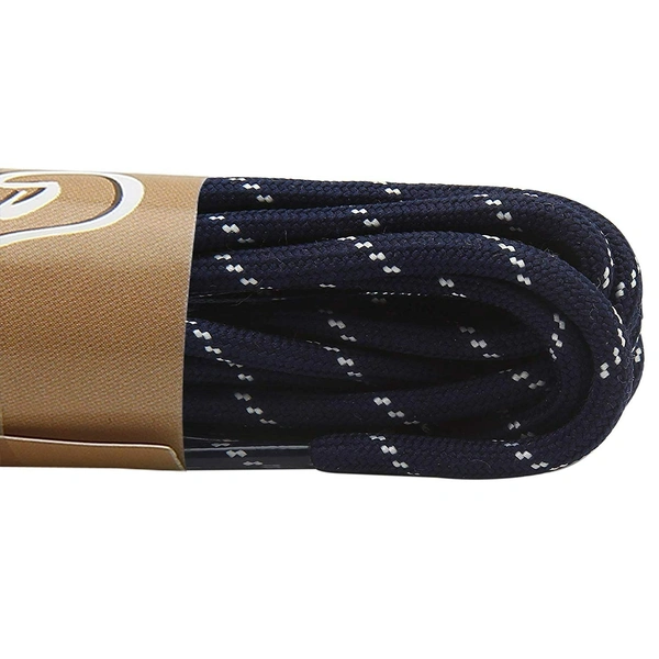 GRAH SANGRAH® (2 Pair) Shoes Laces Athletic Shoelaces For Sport/Running Shoes Shoe Strings - 120 CM, Navy White