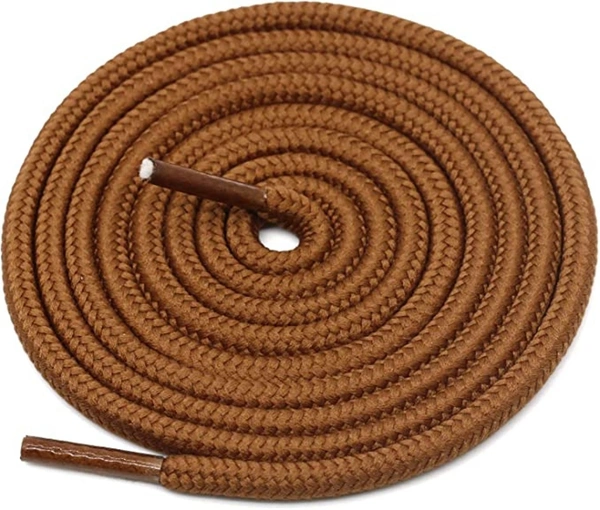 GRAH SANGRAH® 3 Pair (1 Pair Per Single Color) Unisex Shoes Laces For Sport, Running Casual Gym Shoelaces - 120 CM, Fluorescent / White / Tan