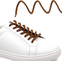GRAH SANGRAH® (2 Pair) Shoelaces For Thick Round Climbing, Hiking, Boot, Running, Sport Shoes Laces - 120 CM, Tan