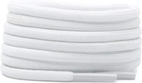 GRAH SANGRAH® (2 Pair) Shoelaces For Thick Round Climbing, Hiking, Boot, Running, Sport Shoes Laces - 120 CM, White