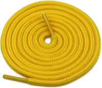 GRAH SANGRAH® 2 Pair (1 Pair Per Single Color) Unisex Shoes Laces For Sport, Running Casual Gym Shoelaces - 120 CM, Light Brown _ Yellow