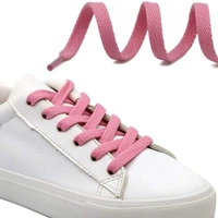 GRAH SANGRAH® 2 Pair | 1 Pair 120 CM | 1 Pair 150 CM| Flat, Sport or Gym Sneaker Shoelace - 120 or 150 CM, Pink