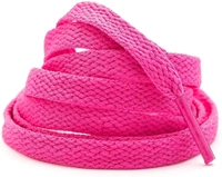 GRAH SANGRAH® 2 Pair | 1 Pair 120 CM | 1 Pair 150 CM| Flat, Sport or Gym Sneaker Shoelace - 120 or 150 CM, Hot Pink