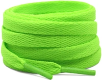 GRAH SANGRAH® 2 Pair | 1 Pair 120 CM | 1 Pair 150 CM| Flat, Sport or Gym Sneaker Shoelace - 120 or 150 CM, Fluorescent