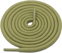 GRAH SANGRAH® 2 Pair (1 Pair Per Single Color) Unisex Shoes Laces For Sport, Running Casual Gym Shoelaces - 120 CM, Grey _ Olive
