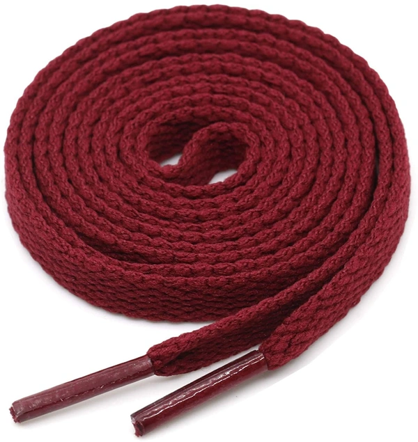 GRAH SANGRAH® 3 Pair (1 Pair Per Single Color) Flat Shoe Lace For Running, Sport Or Gym Shoelace - 150 CM, Yellow-Grey-Maroon