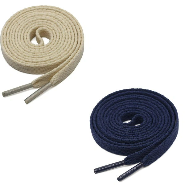 GRAH SANGRAH® (2 Pair) Flat Shoe Lace For Running, Sport Or Gym Shoelace - 150 CM, JSR-324-328
