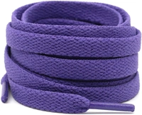 GRAH SANGRAH® 2 Pair | 1 Pair 120 CM | 1 Pair 150 CM| Flat, Sport or Gym Sneaker Shoelace - 120 or 150 Cm, Purple
