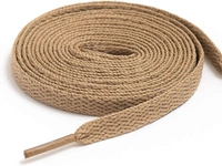 GRAH SANGRAH® 3 Pair (1 Pair Per Single Color) Flat Shoe Lace For Running, Sport Or Gym Shoelace - 150 CM, Moonlight-Beige-Cream