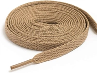 GRAH SANGRAH® 3 Pair (1 Pair Per Single Color) Flat Shoe Lace For Running, Sport Or Gym Shoelace - 120 CM, Cream_ Dark Brown_ Navy