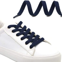 GRAH SANGRAH® 2 Pair | 1 Pair 120 CM | 1 Pair 150 CM| Flat, Sport or Gym Sneaker Shoelace - 120 or 150 CM, Navy