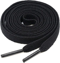 GRAH SANGRAH® 3 Pair (1 Pair Per Single Color) Flat Shoe Lace For Running, Sport Or Gym Shoelace - 150 CM, Moon Light_ Navy_ Black