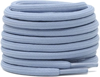 GRAH SANGRAH® (2 Pair) Shoelaces For Thick Round Climbing, Hiking, Boot, Running, Sport Shoes Laces - 120 CM, Sky