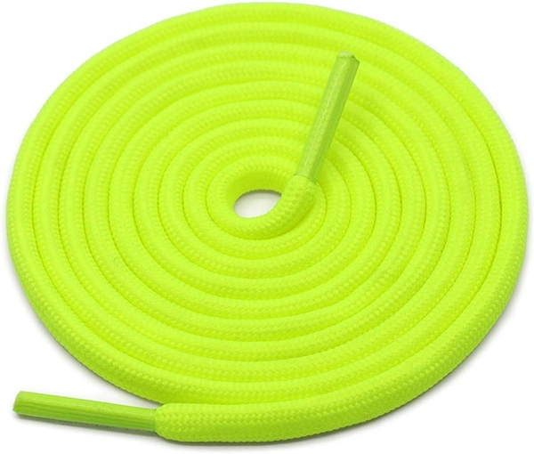 GRAH SANGRAH® 3 Pair (1 Pair Per Single Color) Unisex Shoes Laces For Sport, Running Casual Gym Shoelaces - 120 CM, Navy_ Orange _ Fluorescent