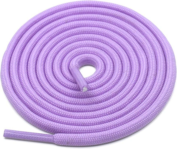 GRAH SANGRAH® 3 Pair (1 Pair Per Single Color) Unisex Shoes Laces For Sport, Running Casual Gym Shoelaces - 120 CM, Navy _ Purple _ White