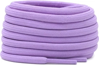 GRAH SANGRAH® (2 Pair) Shoelaces For Thick Round Climbing, Hiking, Boot, Running, Sport Shoes Laces - 120 CM, Purple