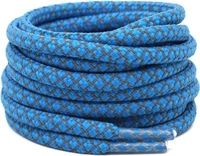 GRAH SANGRAH® (2 Pair) Round Shoelaces For Sport, Running Casual Shoes Laces - 120 CM, Blue