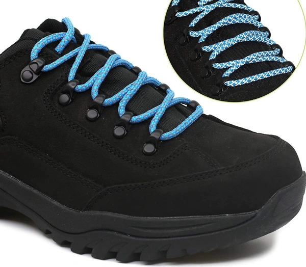GRAH SANGRAH® (2 Pair) Round Shoelaces For Sport, Running Casual Shoes Laces - 120 CM, Blue