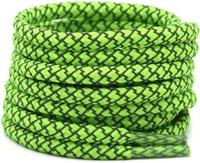 GRAH SANGRAH® (2 Pair) Round Shoelaces For Sport, Running Casual Shoes Laces - 120 CM, Fluorescent