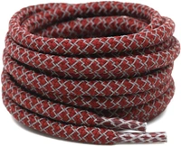 GRAH SANGRAH® (2 Pair) Round Shoelaces For Sport, Running Casual Shoes Laces - 120 CM, Maroon