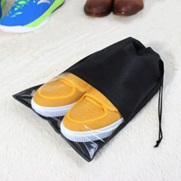 GRAH SANGRAH® Shoe Bag for Travel & Storage Organizer for Women & Men Accessories Shoe Organizer Shoe Bags Pouches Travel Shoe Cove & Pouch-Pack of 10 - Free Size, Cream