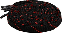 GRAH SANGRAH® 1 Pair FLAT | 1 Pair Round | Unisex Shoe Lace for Running, Sport or Gym Shoelace (2 Pair | 120 CM) - 120 CM, Black