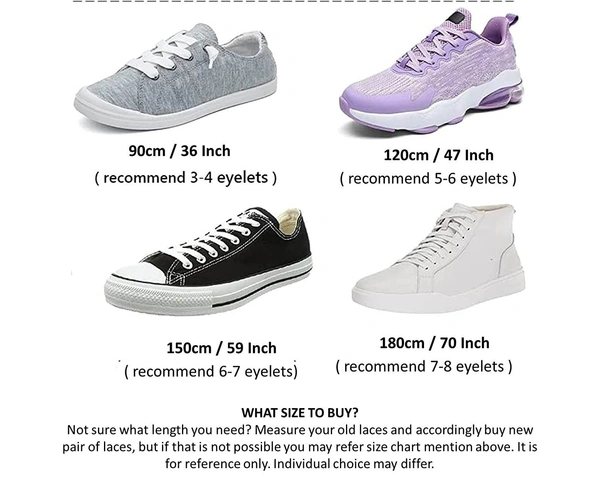 GRAH SANGRAH® 3 Pair (1 Pair Per Single Color) Unisex Shoes Laces For Sport, Running Casual Gym Shoelaces - 120 CM, Cream_ Light Brown_ White