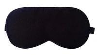 GRAH SANGRAH® Eye Mask for Sleeping with Adjustable Strap Super Soft Sleeping Mask Blind Fold for Comfortable Sleep Travelling Sleep Mask Pad  - Free Size