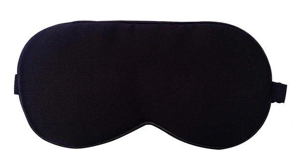 GRAH SANGRAH® Eye Mask for Sleeping with Adjustable Strap Super Soft Sleeping Mask Blind Fold for Comfortable Sleep Travelling Sleep Mask Pad  - Free Size