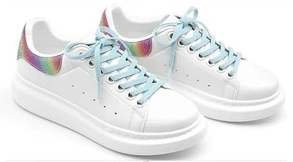 GRAH SANGRAH® 2 Pair | 1 Pair 120 CM | 1 Pair 150 CM| Flat, Sport or Gym Sneaker Shoelace - 120 or 150 CM, Moon Light