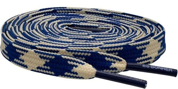 GRAH SANGRAH® 2 Pair | 1 Pair 120 CM | 1 Pair 150 CM| Flat, Sport or Gym Sneaker Shoelace - 120 or 150 CM, Navy