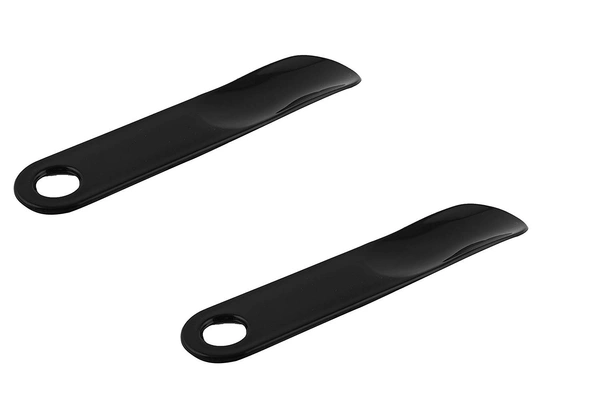 GRAH SANGRAH® Stylish Plastic Shoe Horns (Pack of 3 Pcs) - Free Size, Multi Color