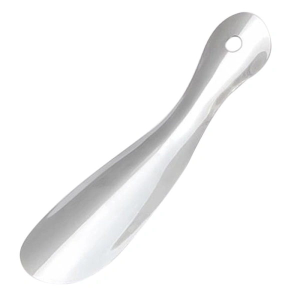 GRAH SANGRAH® Stylish Steel Shoe Horn  (1 Pcs Pack)  - Free Size, White
