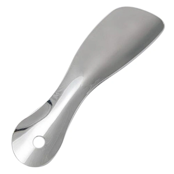 GRAH SANGRAH® Stylish Steel Shoe Horn  (1 Pcs Pack)  - Free Size, White