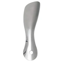 GRAH SANGRAH® Stylish Steel Shoe Horn  (1 Pcs Pack)  - Free Size, White