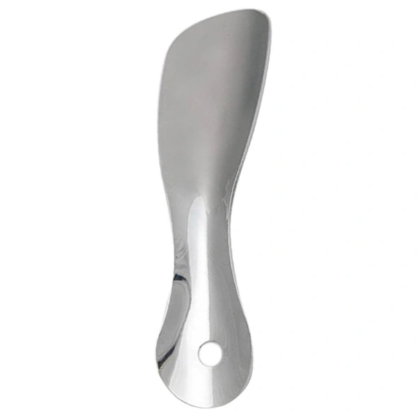GRAH SANGRAH® Stylish Steel Shoe Horn (2 Pcs Pack) - Free Size, White