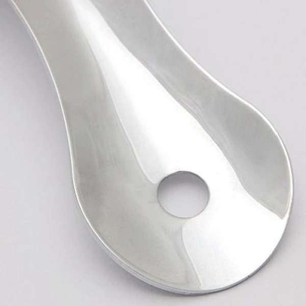 GRAH SANGRAH® Stylish Steel Shoe Horn  (1 Pcs Pack)  - Free Size, White