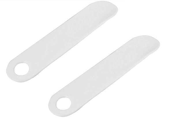 GRAH SANGRAH® Stylish Plastic Shoe Horns (Pack of 3 Pcs) - Free Size, Multi Color