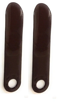 GRAH SANGRAH® Stylish Plastic Shoe Horns (Pack of 3 Pcs) - Free Size, Multi Color