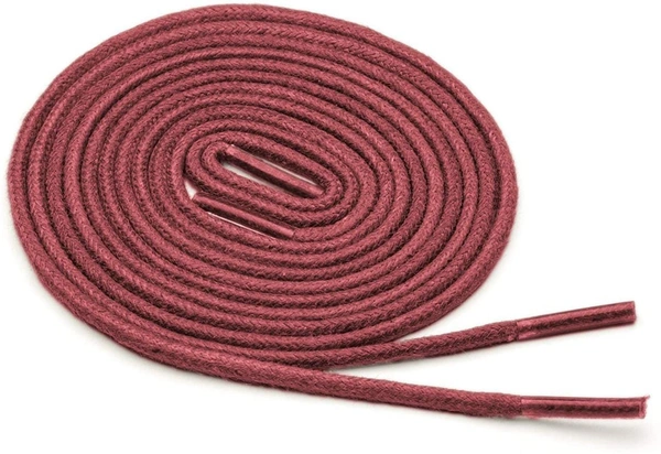 GRAH SANGRAH® (2 Pair Partwear Shoelaces Dress Shoes Boots Leather Shoe Laces For Formal Shoes - 60 CM, Maroon