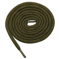 GRAH SANGRAH® (2 Pair) (1 Pair Per Single Color) Shoes Laces Athletic Shoelaces For Sport/Running Shoes Shoe Strings - 120 CM, Olive-Fluorescent