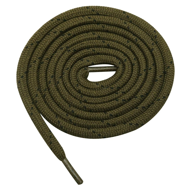 GRAH SANGRAH® (2 Pair) (1 Pair Per Single Color) Shoes Laces Athletic Shoelaces For Sport/Running Shoes Shoe Strings - 120 CM, Olive-Fluorescent