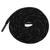 GRAH SANGRAH® (3 Pair) (1 Pair Per Single Color) Shoes Laces Athletic Shoelaces For Sport/Running Shoes Shoe Strings - 120 CM, Black-Army Green-Brown