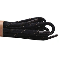 GRAH SANGRAH® (2 Pair) Shoes Laces Athletic Shoelaces For Sport/Running Shoes Shoe Strings - 120 CM, Black